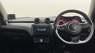 Used 2018 Maruti Suzuki Swift [2017-2021] ZXi AMT Petrol Automatic interior DASHBOARD VIEW