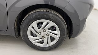 Used 2022 Hyundai Grand i10 Nios Magna 1.2 Kappa VTVT Petrol Manual tyres RIGHT FRONT TYRE RIM VIEW