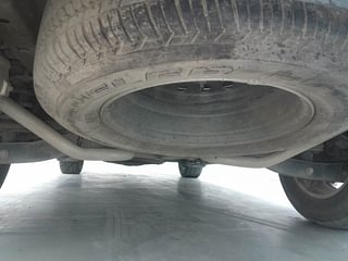 Used 2017 Mahindra XUV500 W10 Diesel Manual tyres SPARE TYRE VIEW