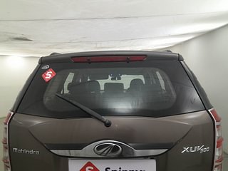Used 2017 Mahindra XUV500 W10 Diesel Manual exterior BACK WINDSHIELD VIEW