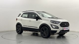 Used 2019 Ford EcoSport [2018-2021] Thunder Edition Petrol Petrol Manual exterior RIGHT FRONT CORNER VIEW