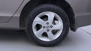 Used 2014 Honda City [2014-2017] VX Diesel Diesel Manual tyres LEFT REAR TYRE RIM VIEW