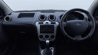 Used 2012 Ford Figo [2010-2015] Duratorq Diesel ZXI 1.4 Diesel Manual interior DASHBOARD VIEW