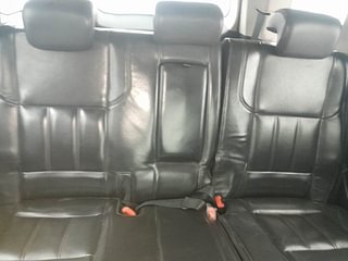 Used 2017 Mahindra XUV500 W10 Diesel Manual interior REAR SEAT CONDITION VIEW
