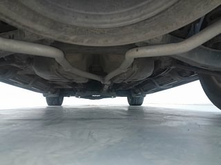 Used 2017 Mahindra XUV500 W10 Diesel Manual extra REAR UNDERBODY VIEW (TAKEN FROM REAR)