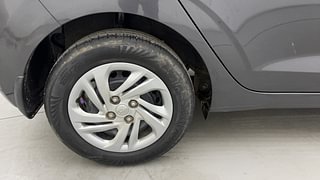 Used 2022 Hyundai Grand i10 Nios Magna 1.2 Kappa VTVT Petrol Manual tyres RIGHT REAR TYRE RIM VIEW