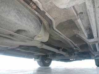 Used 2017 Mahindra XUV500 W10 Diesel Manual extra REAR RIGHT UNDERBODY VIEW