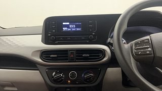 Used 2022 Hyundai Grand i10 Nios Magna 1.2 Kappa VTVT Petrol Manual interior MUSIC SYSTEM & AC CONTROL VIEW