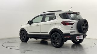 Used 2019 Ford EcoSport [2018-2021] Thunder Edition Petrol Petrol Manual exterior LEFT REAR CORNER VIEW