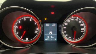 Used 2018 Maruti Suzuki Swift [2017-2021] ZXi AMT Petrol Automatic interior CLUSTERMETER VIEW