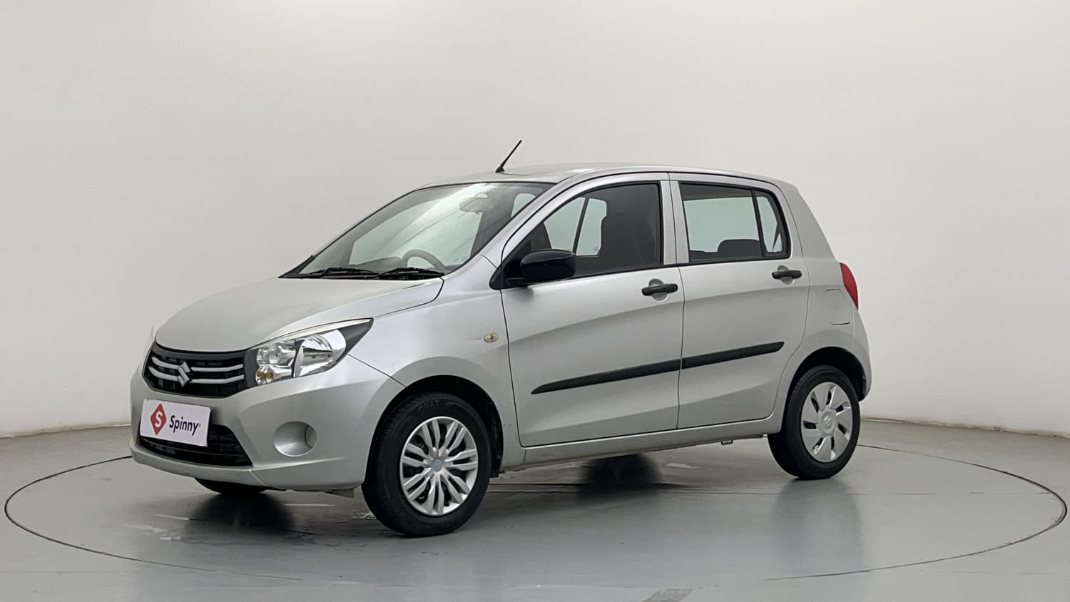 LEFT FRONT CORNER VIEW