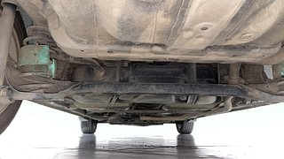 Used 2014 Honda City [2014-2017] VX Diesel Diesel Manual extra REAR UNDERBODY VIEW (TAKEN FROM REAR)