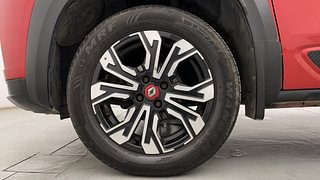 Used 2022 Renault Kiger RXZ Turbo CVT Dual Tone Petrol Automatic tyres LEFT FRONT TYRE RIM VIEW