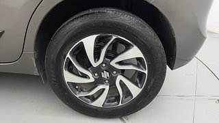 Used 2019 Maruti Suzuki Baleno [2019-2022] Zeta AT Petrol Petrol Automatic tyres LEFT REAR TYRE RIM VIEW