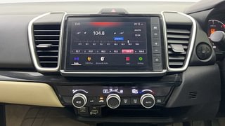 Used 2020 Honda City VX Diesel Diesel Manual interior MUSIC SYSTEM & AC CONTROL VIEW