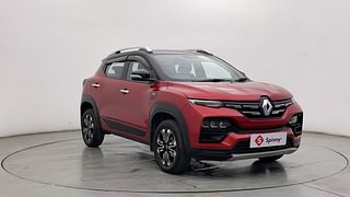 Used 2022 Renault Kiger RXZ Turbo CVT Dual Tone Petrol Automatic exterior RIGHT FRONT CORNER VIEW
