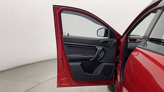 Used 2022 Renault Kiger RXZ Turbo CVT Dual Tone Petrol Automatic interior LEFT FRONT DOOR OPEN VIEW