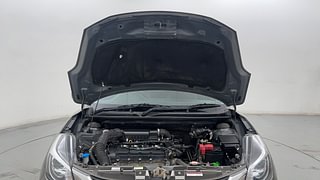 Used 2019 Maruti Suzuki Baleno [2019-2022] Zeta AT Petrol Petrol Automatic engine ENGINE & BONNET OPEN FRONT VIEW