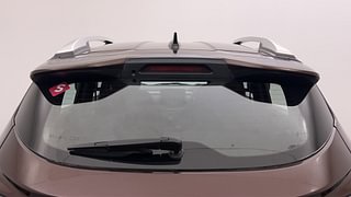 Used 2021 Renault Kiger RXZ 1.0 Turbo MT Petrol Manual exterior BACK WINDSHIELD VIEW