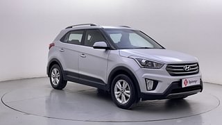 Used 2016 Hyundai Creta [2015-2018] 1.6 SX Plus Auto Diesel Automatic exterior RIGHT FRONT CORNER VIEW