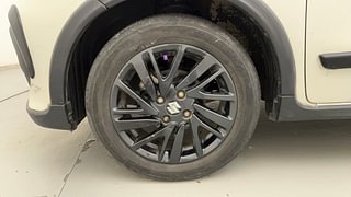 Used 2022 Maruti Suzuki Celerio ZXi Plus AMT Petrol Automatic tyres LEFT FRONT TYRE RIM VIEW