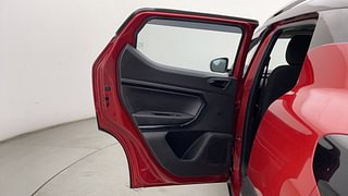Used 2022 Renault Kiger RXZ Turbo CVT Dual Tone Petrol Automatic interior LEFT REAR DOOR OPEN VIEW