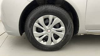 Used 2012 Nissan Sunny [2011-2014] XL Diesel Diesel Manual tyres LEFT FRONT TYRE RIM VIEW