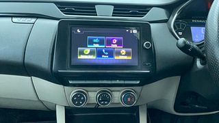 Used 2021 Renault Triber RXT Petrol Manual interior MUSIC SYSTEM & AC CONTROL VIEW