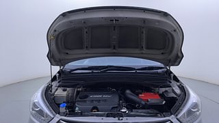 Used 2016 Hyundai Creta [2015-2018] 1.6 SX Plus Auto Diesel Automatic engine ENGINE & BONNET OPEN FRONT VIEW