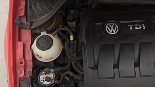 Used 2018 Volkswagen Polo [2014-2020] Highline 1.5 (D) Diesel Manual engine ENGINE RIGHT SIDE VIEW