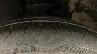 Used 2022 Maruti Suzuki Celerio ZXi Plus AMT Petrol Automatic tyres LEFT FRONT TYRE TREAD VIEW