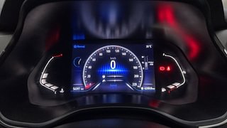 Used 2021 Renault Kiger RXZ 1.0 Turbo MT Petrol Manual interior CLUSTERMETER VIEW