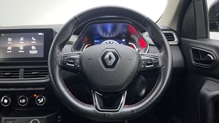 Used 2021 Renault Kiger RXZ 1.0 Turbo MT Petrol Manual interior STEERING VIEW