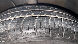 Used 2018 Hyundai New Santro 1.1 Sportz MT Petrol Manual tyres RIGHT FRONT TYRE TREAD VIEW