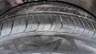 Used 2016 Hyundai Creta [2015-2018] 1.6 SX Plus Auto Diesel Automatic tyres LEFT FRONT TYRE TREAD VIEW
