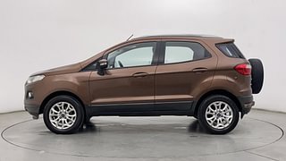 Used 2017 Ford EcoSport [2015-2017] Titanium 1.5L Ti-VCT Petrol Manual exterior LEFT SIDE VIEW