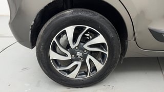 Used 2019 Maruti Suzuki Baleno [2019-2022] Zeta AT Petrol Petrol Automatic tyres RIGHT REAR TYRE RIM VIEW