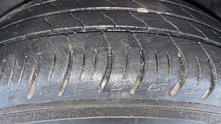 Used 2017 Hyundai Elite i20 [2014-2018] Asta 1.2 (O) Petrol Manual tyres LEFT FRONT TYRE TREAD VIEW