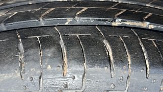 Used 2020 Honda City VX Diesel Diesel Manual tyres LEFT FRONT TYRE TREAD VIEW