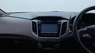 Used 2016 Hyundai Creta [2015-2018] 1.6 SX Plus Auto Diesel Automatic interior MUSIC SYSTEM & AC CONTROL VIEW