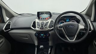 Used 2017 Ford EcoSport [2015-2017] Titanium 1.5L Ti-VCT Petrol Manual interior DASHBOARD VIEW