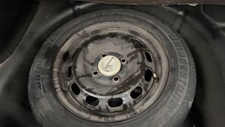 Used 2012 Ford Figo Duratorq Diesel EXI 1.4 Diesel Manual tyres SPARE TYRE VIEW