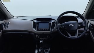 Used 2016 Hyundai Creta [2015-2018] 1.6 SX Plus Auto Diesel Automatic interior DASHBOARD VIEW