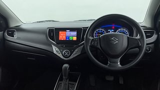 Used 2019 Maruti Suzuki Baleno [2019-2022] Zeta AT Petrol Petrol Automatic interior DASHBOARD VIEW