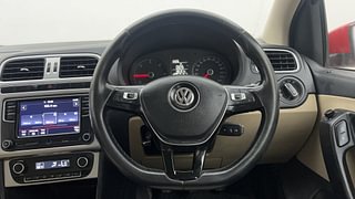 Used 2018 Volkswagen Polo [2014-2020] Highline 1.5 (D) Diesel Manual interior STEERING VIEW