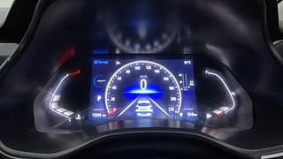 Used 2022 Renault Kiger RXZ Turbo CVT Dual Tone Petrol Automatic interior CLUSTERMETER VIEW