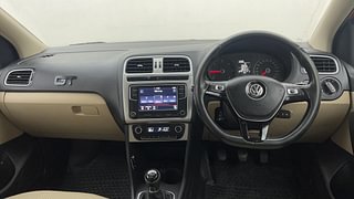 Used 2018 Volkswagen Polo [2014-2020] Highline 1.5 (D) Diesel Manual interior DASHBOARD VIEW