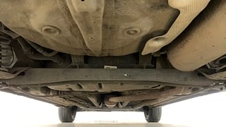 Used 2020 Kia Sonet GTX Plus 1.0 DCT Petrol Automatic extra REAR UNDERBODY VIEW (TAKEN FROM REAR)