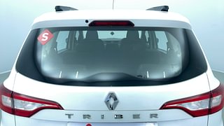 Used 2021 Renault Triber RXT Petrol Manual exterior BACK WINDSHIELD VIEW