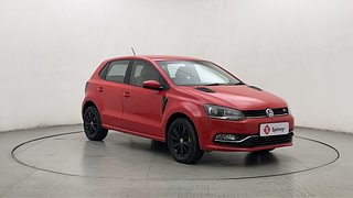 Used 2018 Volkswagen Polo [2014-2020] Highline 1.5 (D) Diesel Manual exterior RIGHT FRONT CORNER VIEW